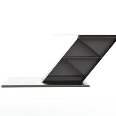 DIY Industrial Cantilever Table Base - TROSTA