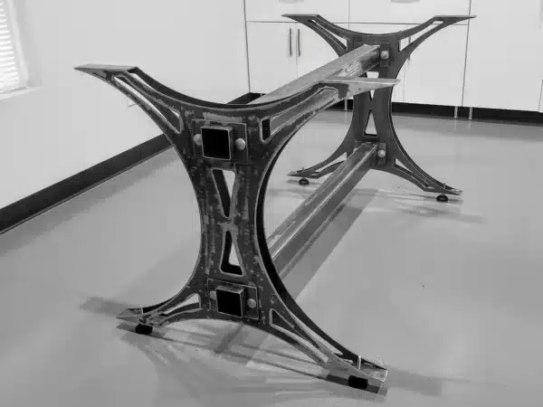 DIY Modern Industrial Table Base - XAVAX