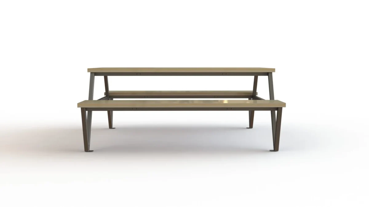 DIY Classic A-Frame Picnic Table - AGORA