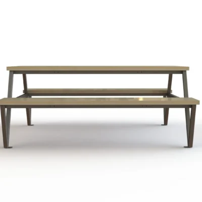 DIY Classic A-Frame Picnic Table - AGORA