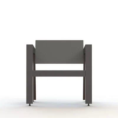 DIY Brutalist Chair - FERRO