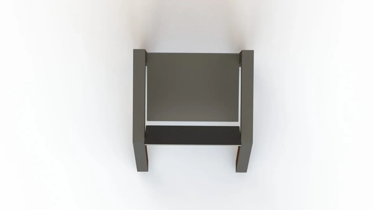 DIY Brutalist Chair - FERRO