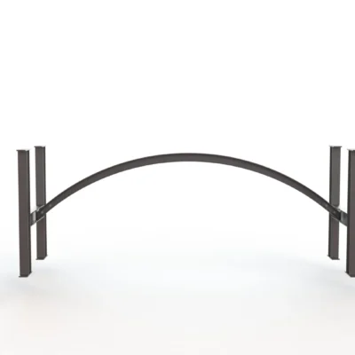 DIY Arched Beam Table Base - ARCHE