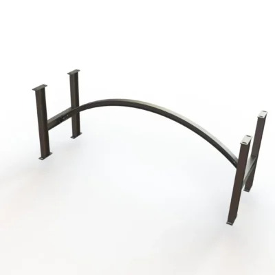 DIY Arched Beam Table Base - ARCHE