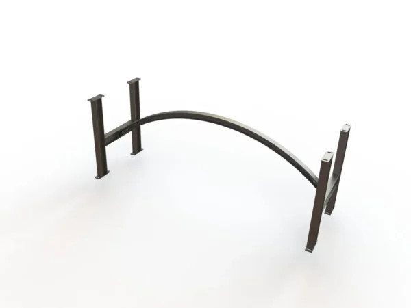 DIY Arched Beam Table Base - ARCHE