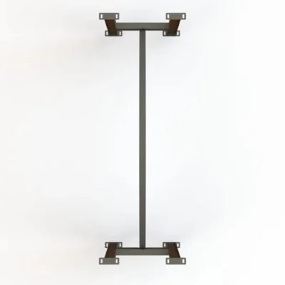 DIY Arched Beam Table Base - ARCHE