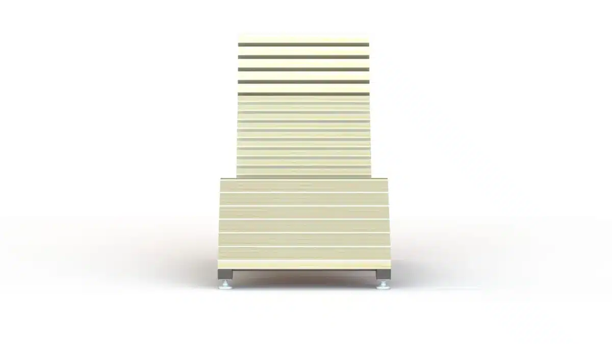 DIY Chaise Lounge Patio Chair - CALMO