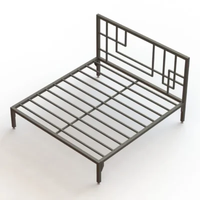 DIY Art Deco Bed Frame - CELA