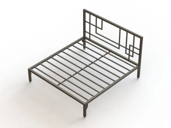 DIY Art Deco Bed Frame - CELA
