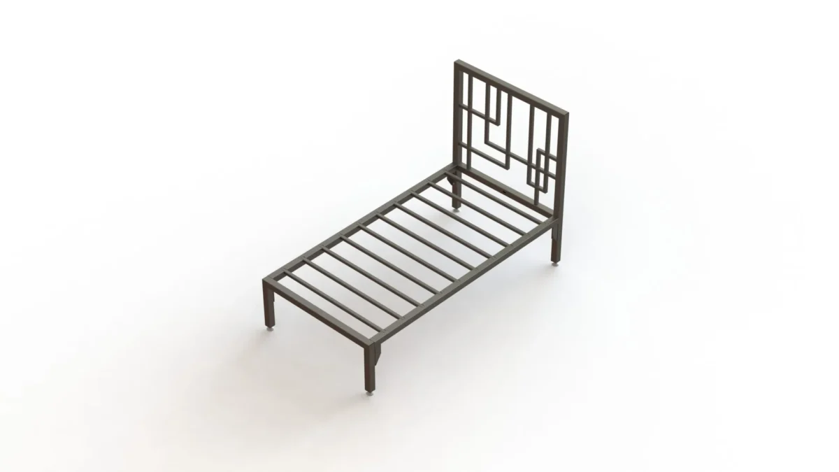 DIY Art Deco Bed Frame - CELA
