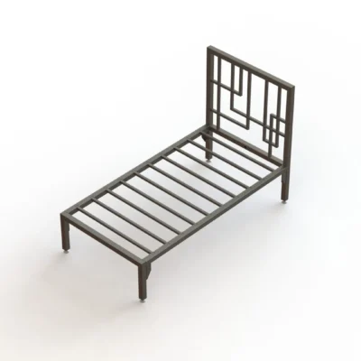DIY Art Deco Bed Frame - CELA