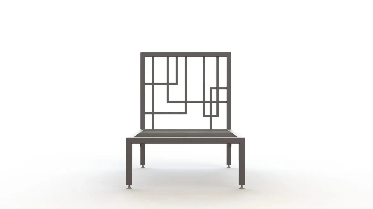 DIY Art Deco Bed Frame - CELA