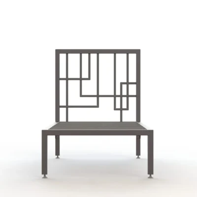 DIY Art Deco Bed Frame - CELA