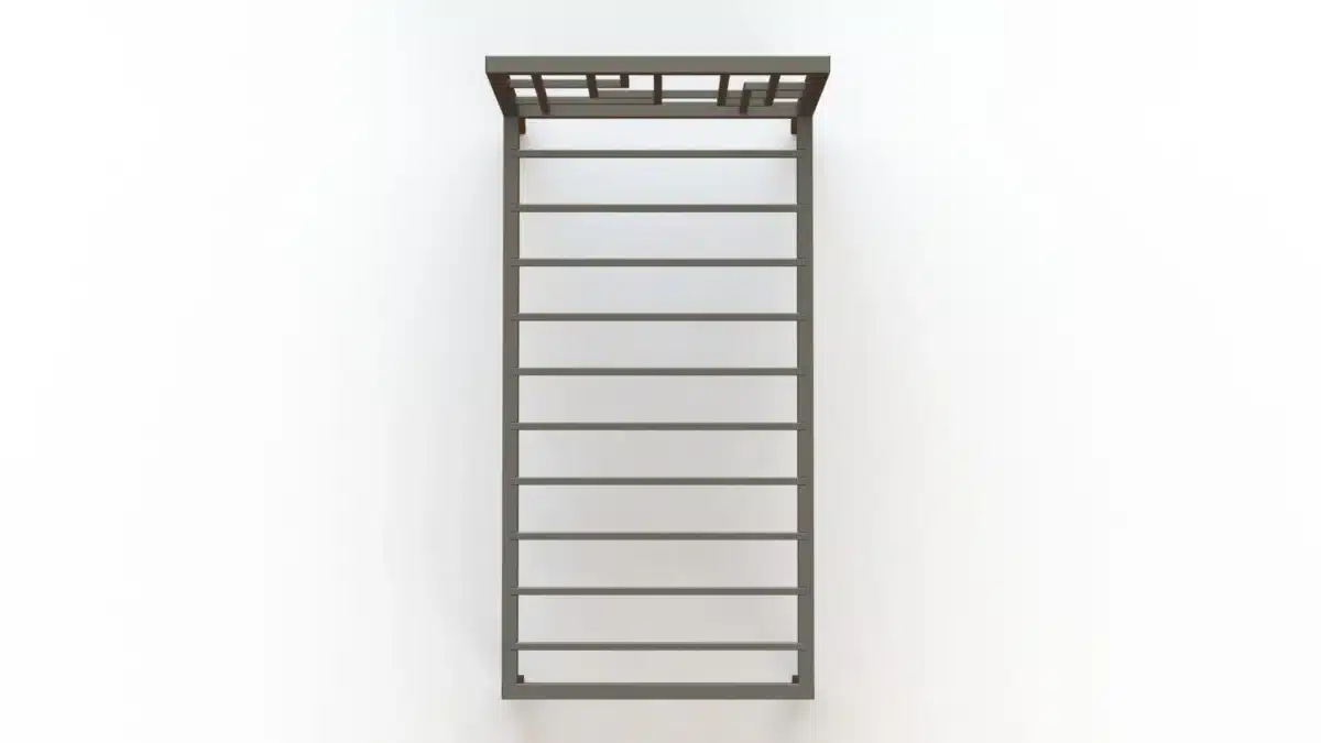 DIY Art Deco Bed Frame - CELA