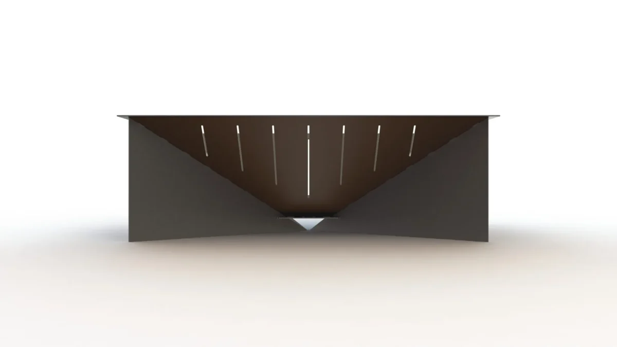 DIY Modern Firepit - GEOMA