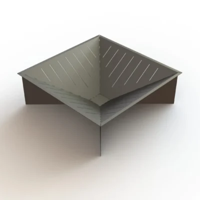 DIY Modern Firepit - GEOMA