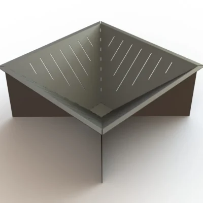 DIY Modern Firepit - GEOMA