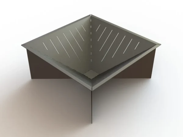 DIY Modern Firepit - GEOMA