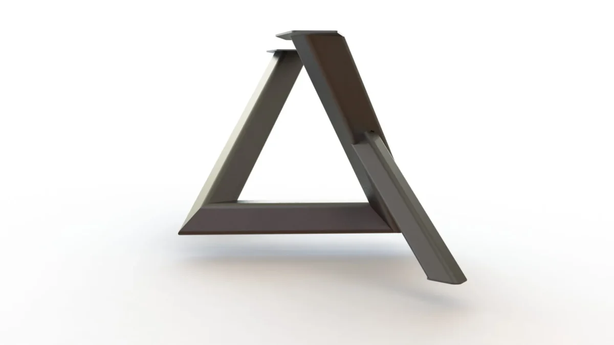 DIY Minimalist Table Base - HELIX