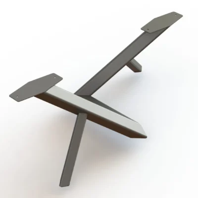 DIY Minimalist Table Base - HELIX