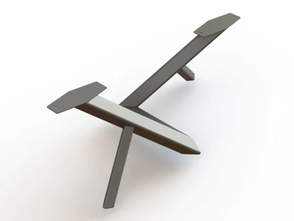 DIY Minimalist Table Base - HELIX