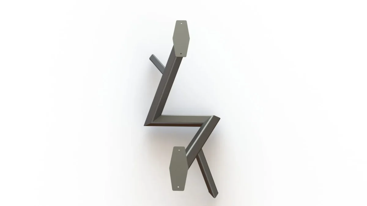 DIY Minimalist Table Base - HELIX