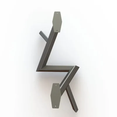 DIY Minimalist Table Base - HELIX