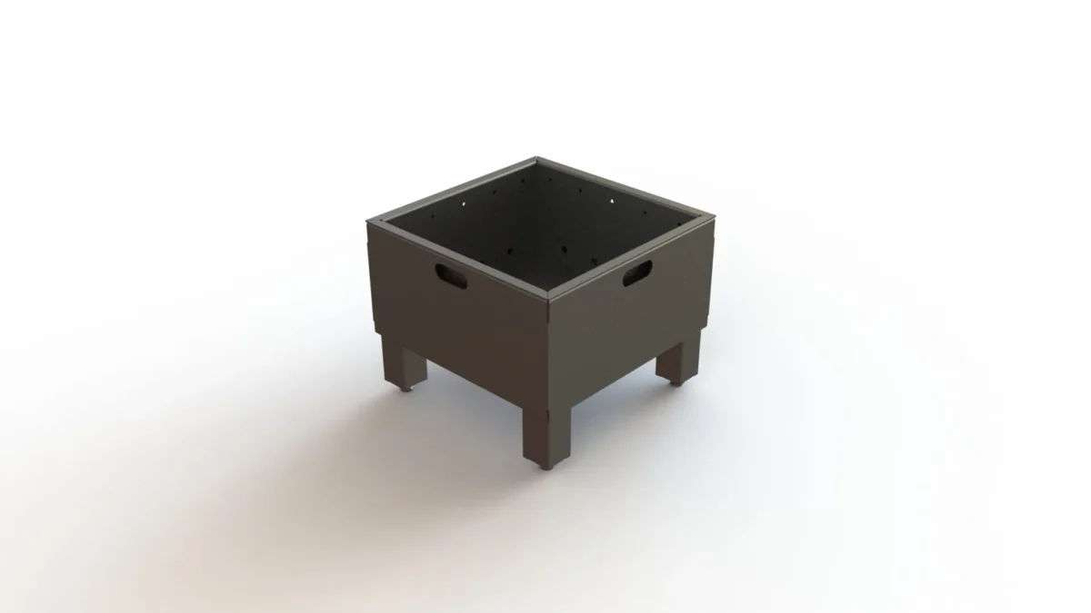 DIY Burn Box Firepit - IGNIS