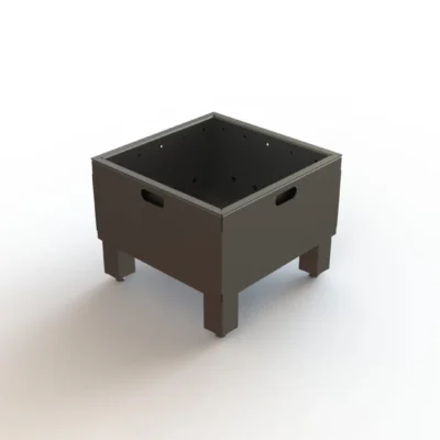 DIY Burn Box Firepit - IGNIS
