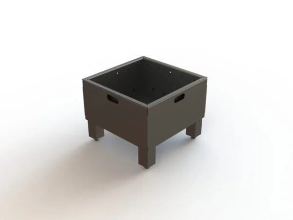 DIY Burn Box Firepit - IGNIS