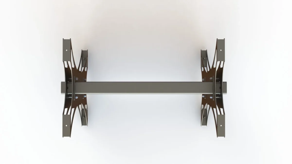 DIY Modern Industrial Table Base - XAVAX
