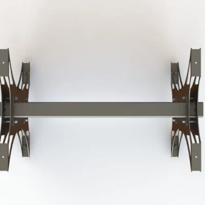 DIY Modern Industrial Table Base - XAVAX