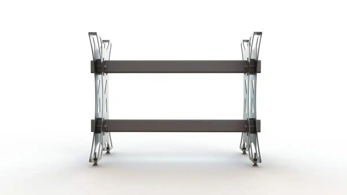 DIY Modern Industrial Table Base - XAVAX