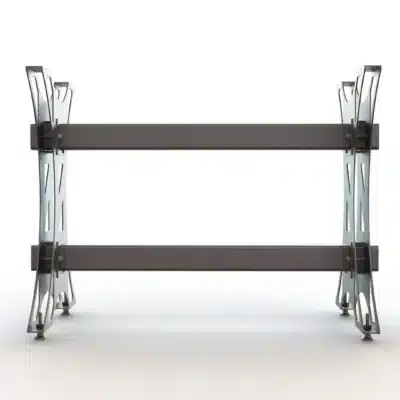 DIY Modern Industrial Table Base - XAVAX