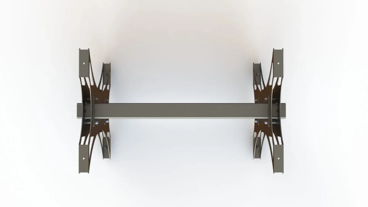 DIY Modern Industrial Table Base - XAVAX