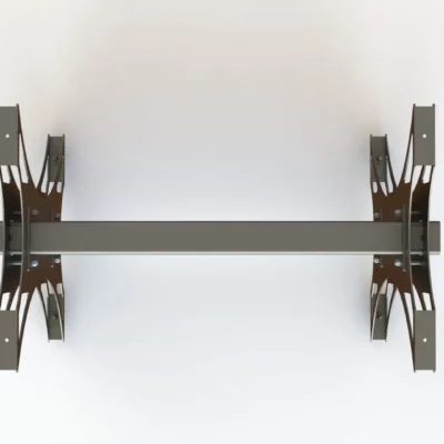 DIY Modern Industrial Table Base - XAVAX
