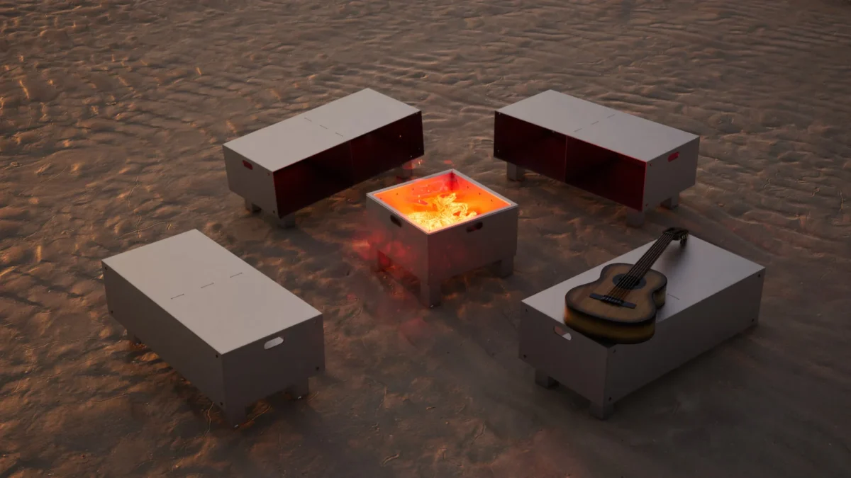 DIY Burn Box Firepit - IGNIS