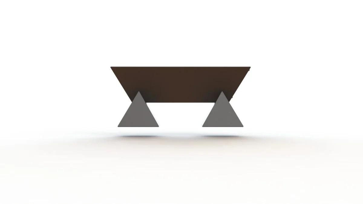 DIY Ultra Modern Bench - JEOMETRI