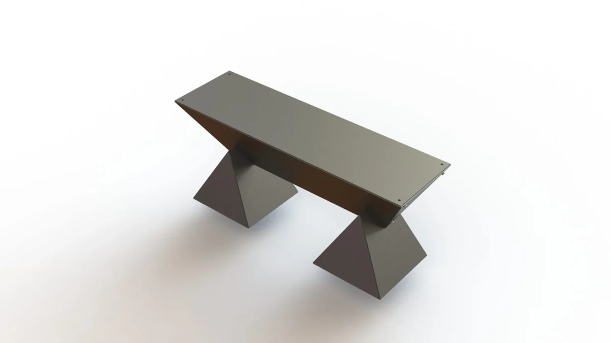 DIY Ultra Modern Bench - JEOMETRI