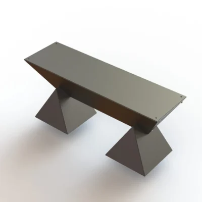 DIY Ultra Modern Bench - JEOMETRI