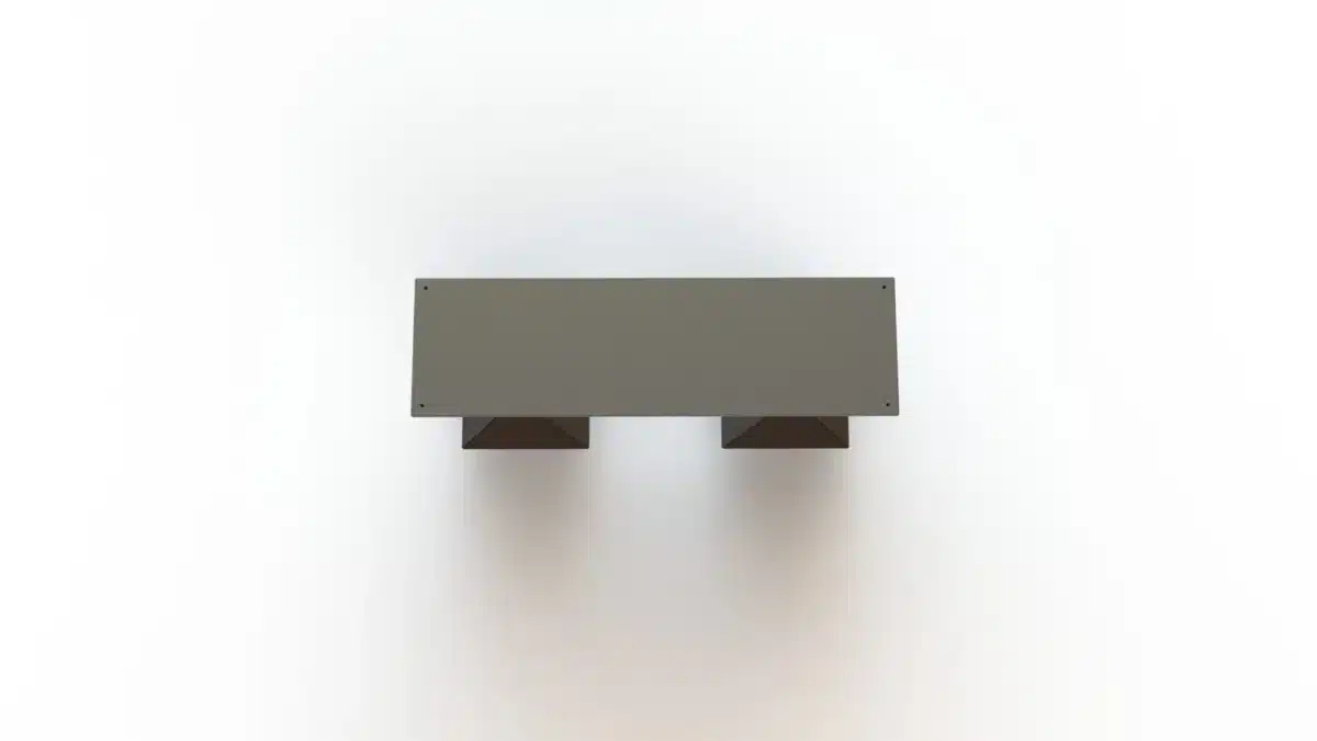 DIY Ultra Modern Bench - JEOMETRI
