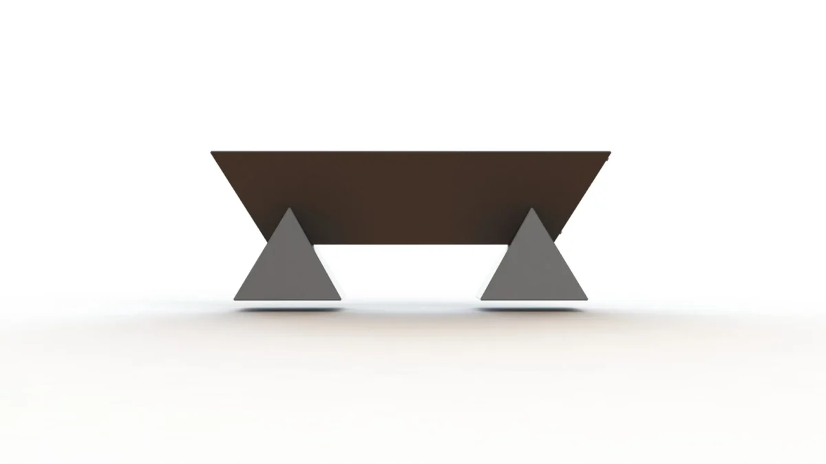 DIY Ultra Modern Bench - JEOMETRI