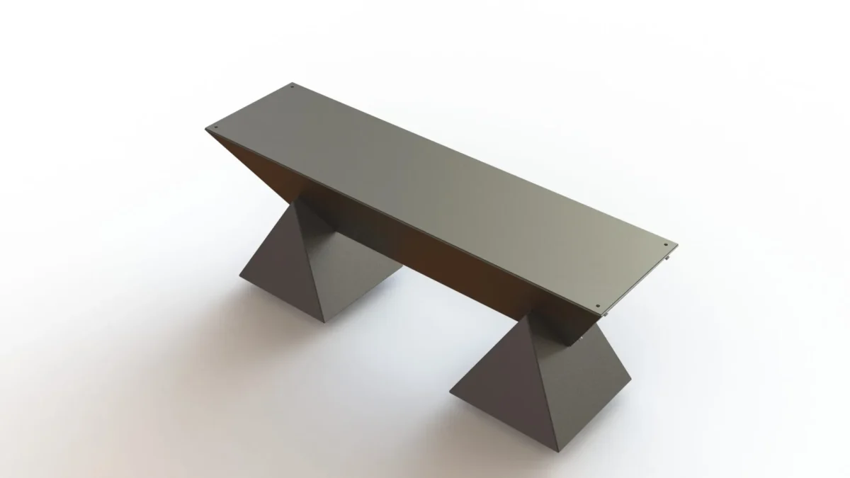 DIY Ultra Modern Bench - JEOMETRI