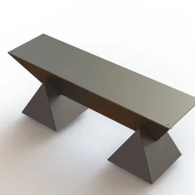 DIY Ultra Modern Bench - JEOMETRI