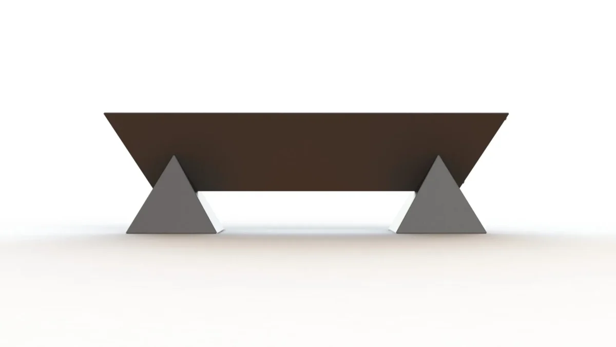 DIY Ultra Modern Bench - JEOMETRI