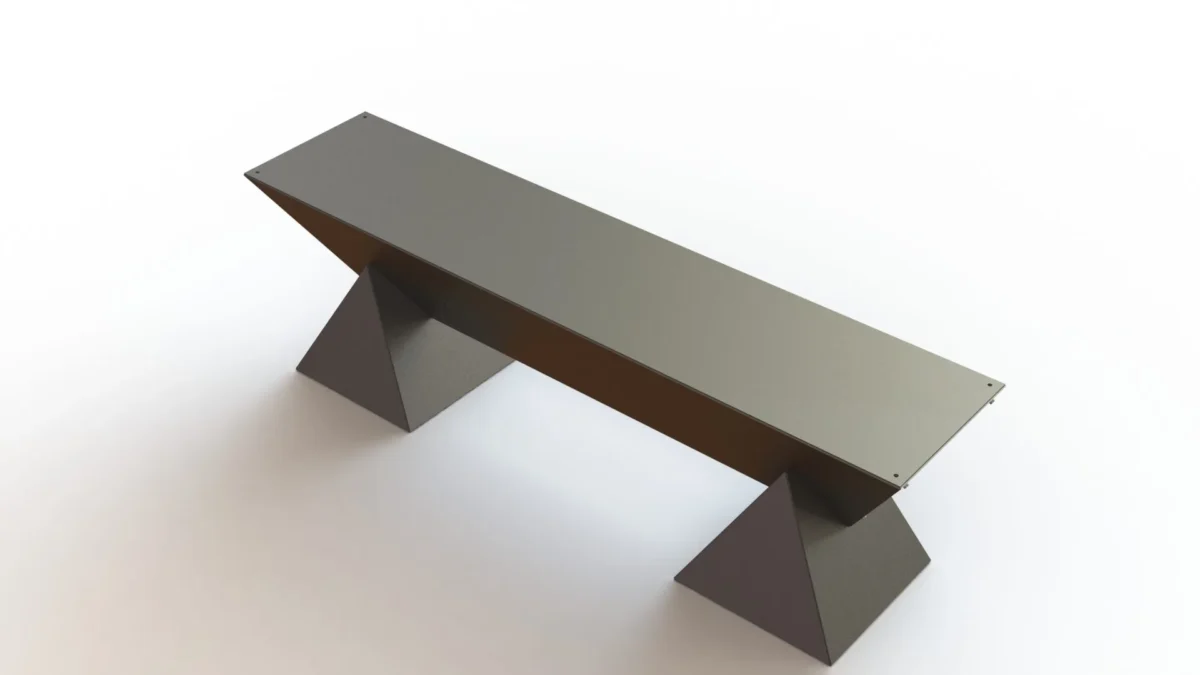 DIY Ultra Modern Bench - JEOMETRI