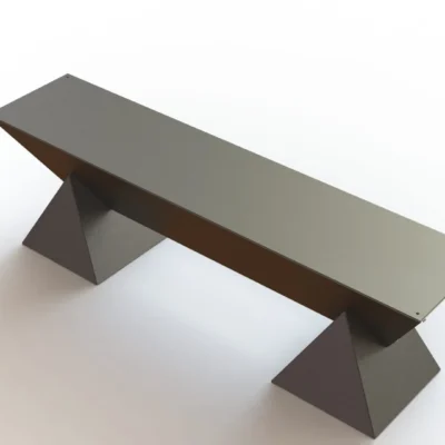 DIY Ultra Modern Bench - JEOMETRI