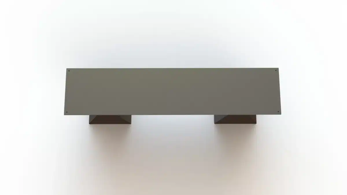 DIY Ultra Modern Bench - JEOMETRI
