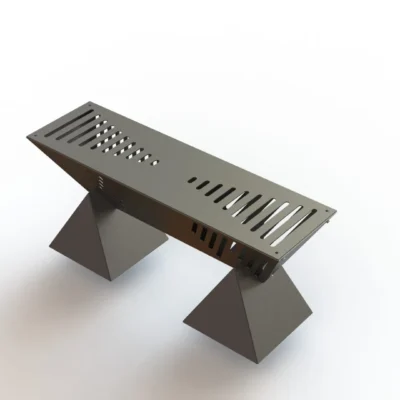 DIY Ultra Modern Bench - JEOMETRI