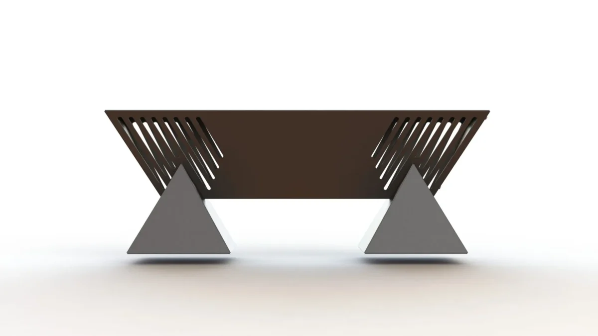 DIY Ultra Modern Bench - JEOMETRI